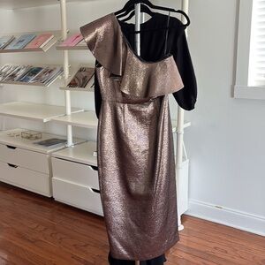 NWT RACHEL ZOE BEYOND CHIC COCKTAIL DRESS✨Gorgeous fabric ✨